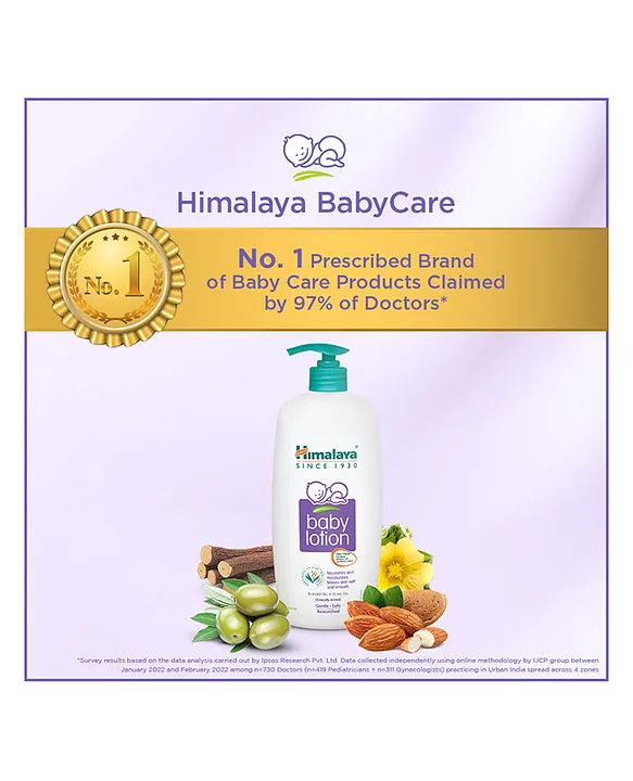 Himalaya Babycare Himalaya Herbal Baby Lotion - 400 ml