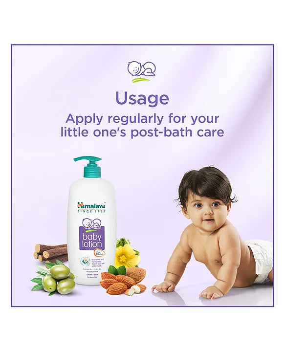 Himalaya Babycare Himalaya Herbal Baby Lotion - 400 ml