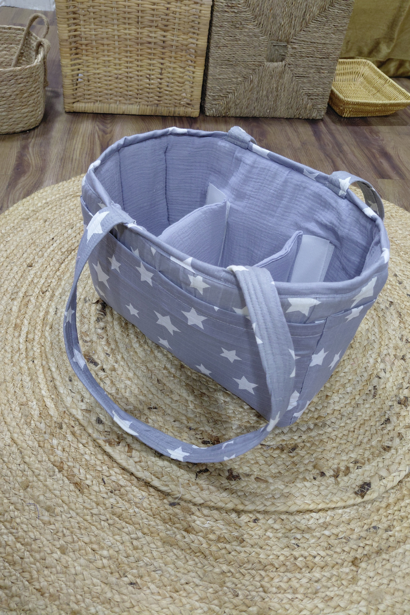 Born Star Grey Storage Bag