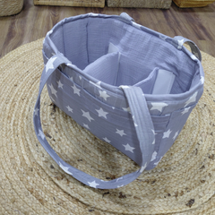 Born Star Grey Storage Bag