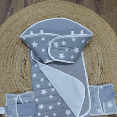 Born Star Grey Diaper Changing Mat for Baby