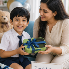 2 Compartment Stainless Steel Lunch Box | Leak Proof Easy Lock | BPA Free Food Grade Tiffin Box