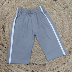 Grey Unisex Track Pants | Cotton Jersey Hoisery
