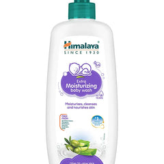 Himalaya Babycare Himalaya Extra Moisturizing Baby Wash - 400 ml