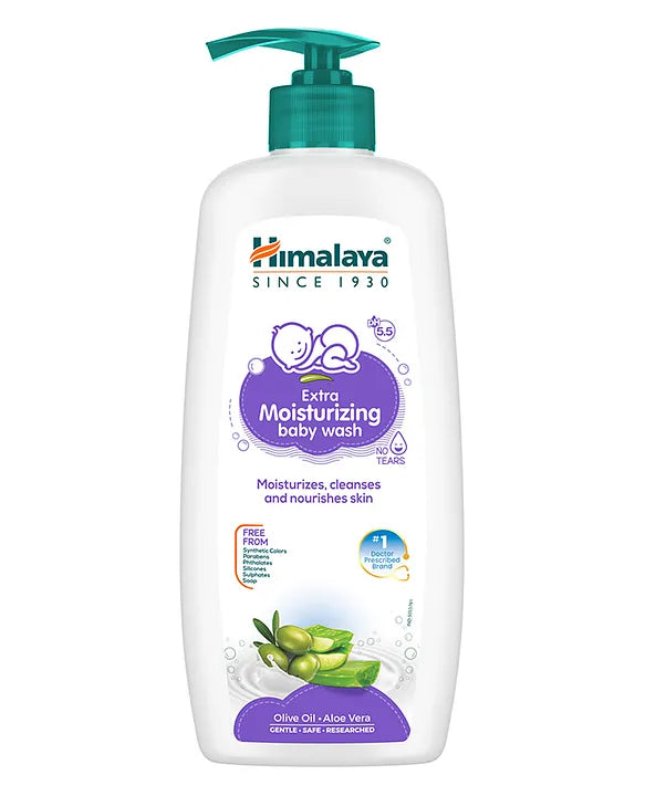 Himalaya Babycare Himalaya Extra Moisturizing Baby Wash - 400 ml