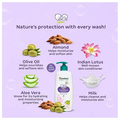 Himalaya Babycare Himalaya Extra Moisturizing Baby Wash - 400 ml