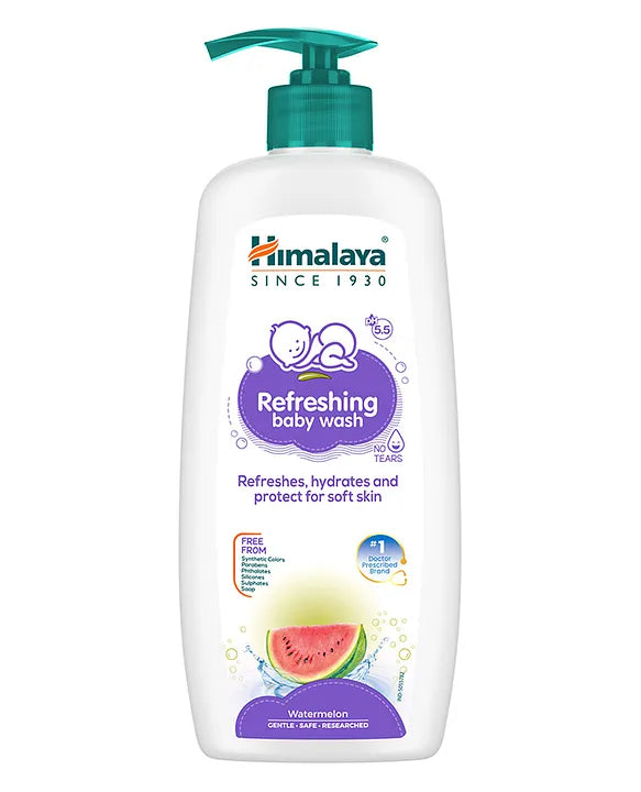 Himalaya Babycare Himalaya Refreshing Baby Wash - 400 ml