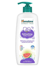 Himalaya Refreshing Baby Wash 400 ml - Pack of 2