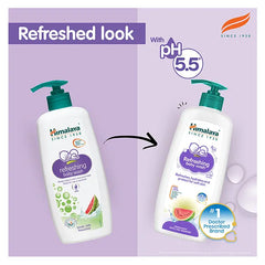 Himalaya Babycare Himalaya Refreshing Baby Wash - 400 ml