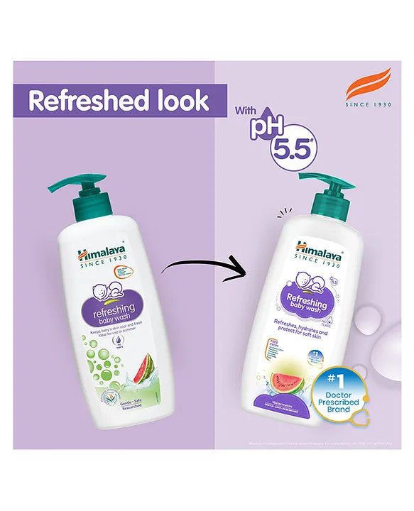 Himalaya Babycare Himalaya Refreshing Baby Wash - 400 ml