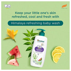Himalaya Babycare Himalaya Refreshing Baby Wash - 400 ml