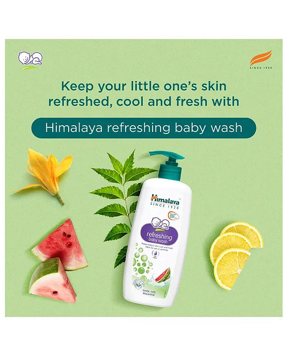 Himalaya Babycare Himalaya Refreshing Baby Wash - 400 ml