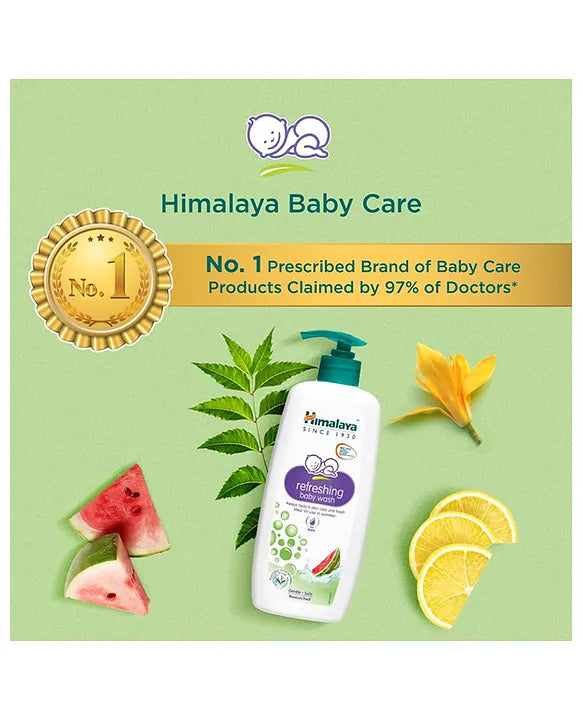 Himalaya Babycare Himalaya Refreshing Baby Wash - 400 ml