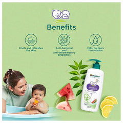 Himalaya Babycare Himalaya Refreshing Baby Wash - 400 ml