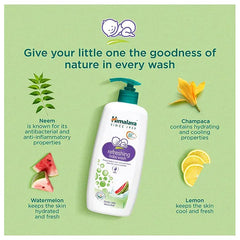 Himalaya Babycare Himalaya Refreshing Baby Wash - 400 ml
