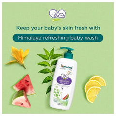 Himalaya Babycare Himalaya Refreshing Baby Wash - 400 ml