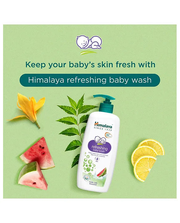 Himalaya Babycare Himalaya Refreshing Baby Wash - 400 ml