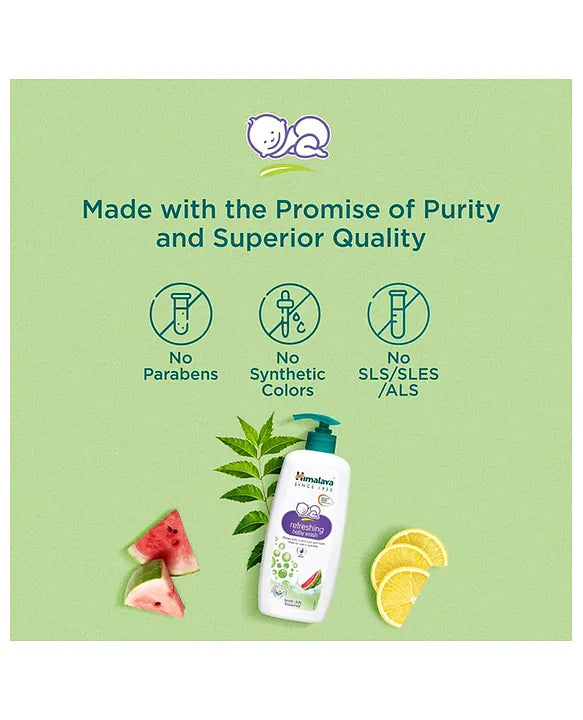 Himalaya Babycare Himalaya Refreshing Baby Wash - 400 ml