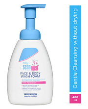 Sebamed Face & Body Foam Wash White - 400 ml