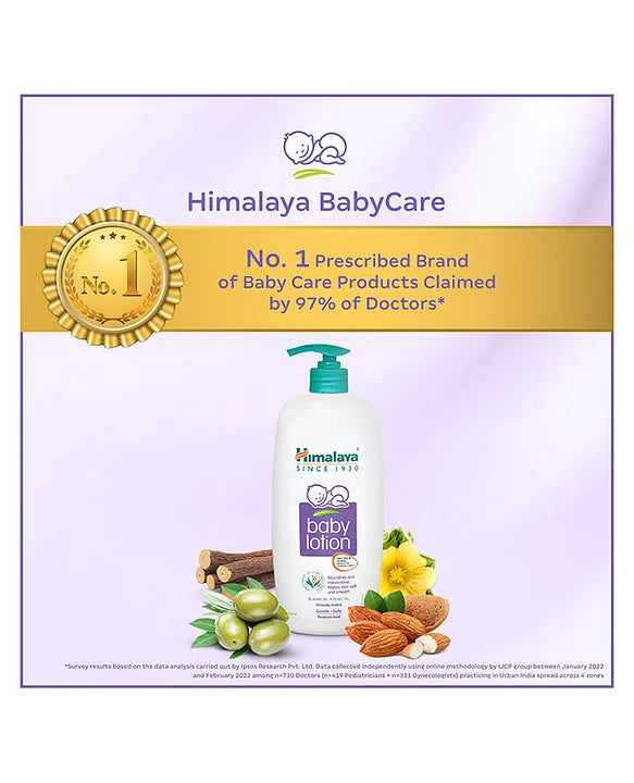 Himalaya Babycare Himalaya Baby Lotion -  700 ml