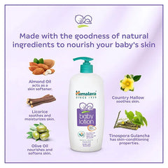 Himalaya Babycare Himalaya Baby Lotion -  700 ml