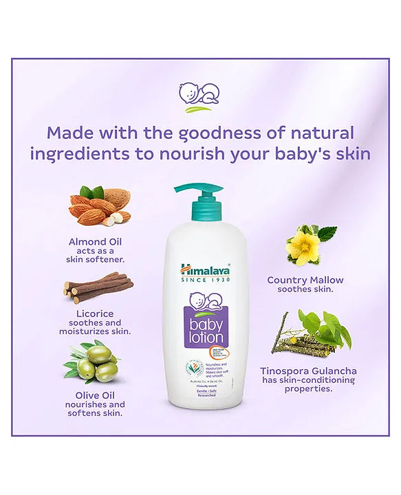 Himalaya Babycare Himalaya Baby Lotion -  700 ml