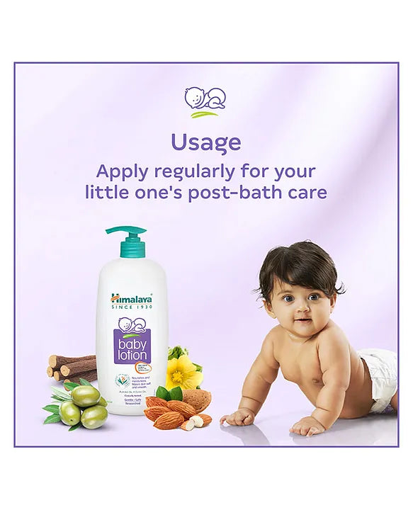 Himalaya Babycare Himalaya Baby Lotion -  700 ml