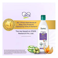Himalaya Babycare Himalaya Herbal Baby Massage Oil Dispenser Bottle - 500 ml