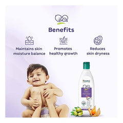 Himalaya Babycare Himalaya Herbal Baby Massage Oil Dispenser Bottle - 500 ml