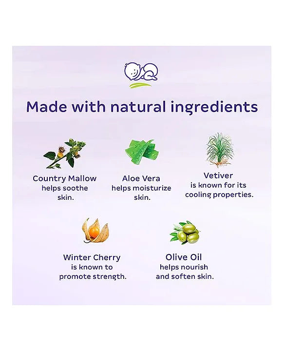 Himalaya Babycare Himalaya Herbal Baby Massage Oil Dispenser Bottle - 500 ml