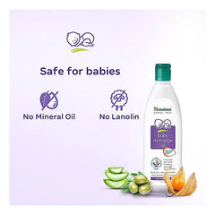 Himalaya Babycare Himalaya Herbal Baby Massage Oil Dispenser Bottle - 500 ml