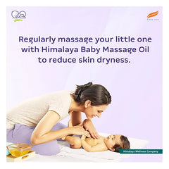 Himalaya Babycare Himalaya Herbal Baby Massage Oil Dispenser Bottle - 500 ml