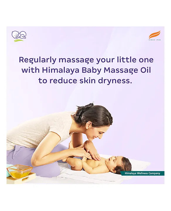 Himalaya Babycare Himalaya Herbal Baby Massage Oil Dispenser Bottle - 500 ml