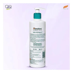 Himalaya Babycare Himalaya Herbal Baby Massage Oil Dispenser Bottle - 500 ml