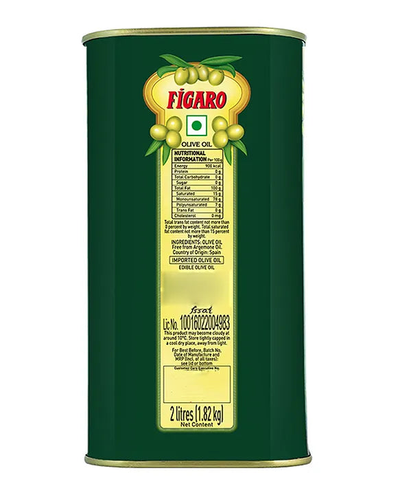 Figaro Pure Olive Oil - 2 Litre
