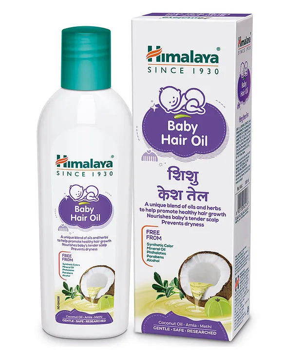 Himalaya Babycare Himalaya Baby Hair Oil - 100 ml