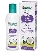 Himalaya Baby Hair Oil - 100 ml Pack Of 2