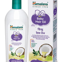 Himalaya Baby Hair Oil - 200 ml and Purifying Neem Face Wash - 400 ml for Women