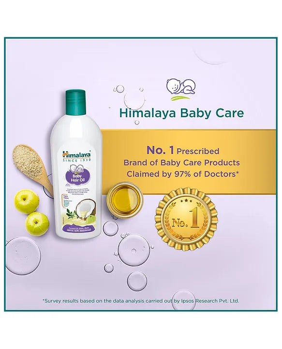 Himalaya Babycare Himalaya Baby Hair Oil - 200 ml
