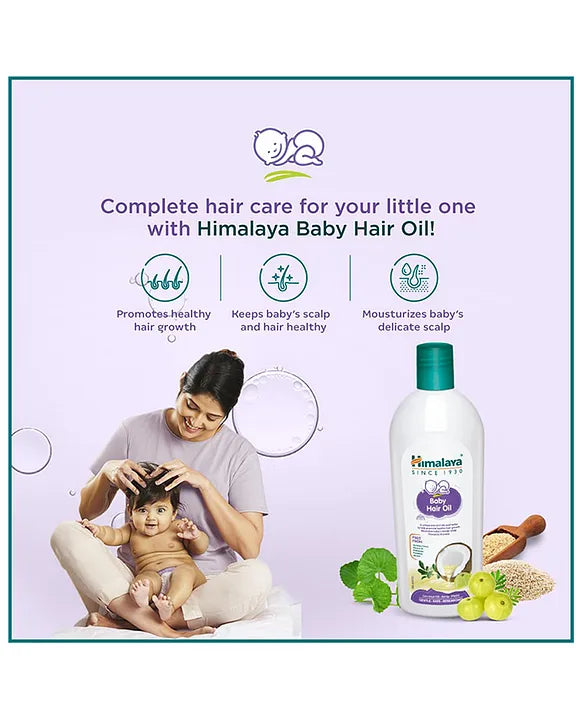 Himalaya Babycare Himalaya Baby Hair Oil - 200 ml