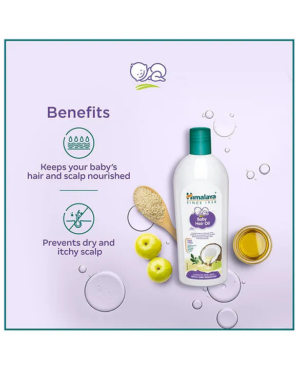 Himalaya Babycare Himalaya Baby Hair Oil - 200 ml