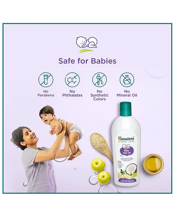 Himalaya Babycare Himalaya Baby Hair Oil - 200 ml