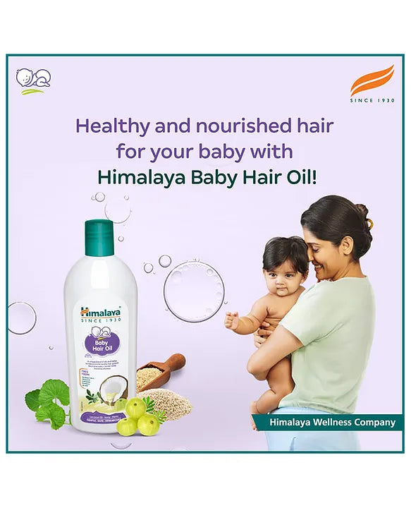 Himalaya Babycare Himalaya Baby Hair Oil - 200 ml