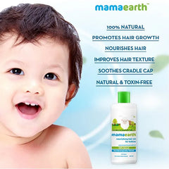 Mamaearth Baby Mama Earth Nourishing Baby Hair Oil White - 200 ml