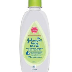 Johnson's baby Hair Oil - 200 ml