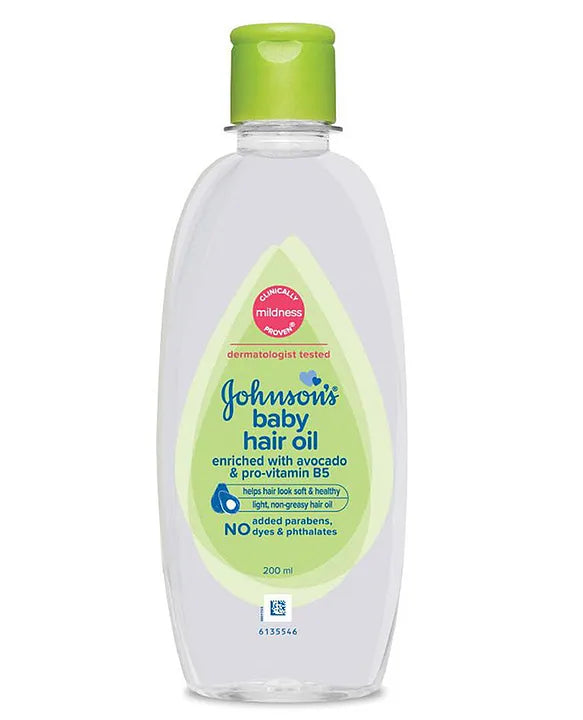 Johnson's baby Hair Oil - 200 ml