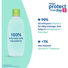 Johnson's baby Hair Oil - 200 ml