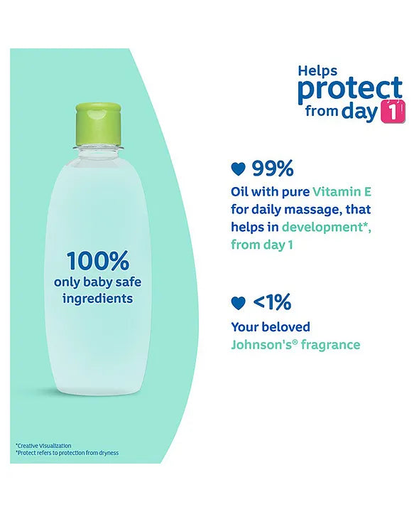 Johnson's baby Hair Oil - 200 ml