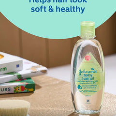 Johnson's baby Hair Oil - 200 ml