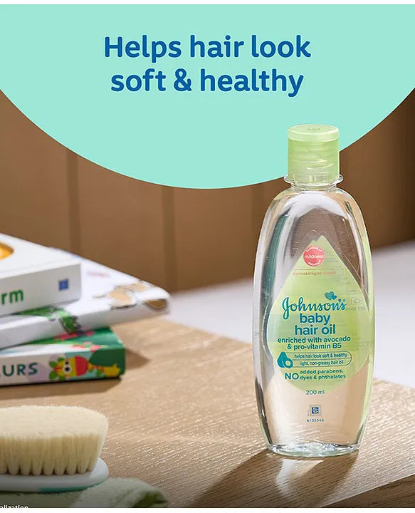 Johnson's baby Hair Oil - 200 ml